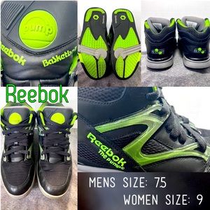 Reebok The Pump high tops men’s size 7.5 women’s 9